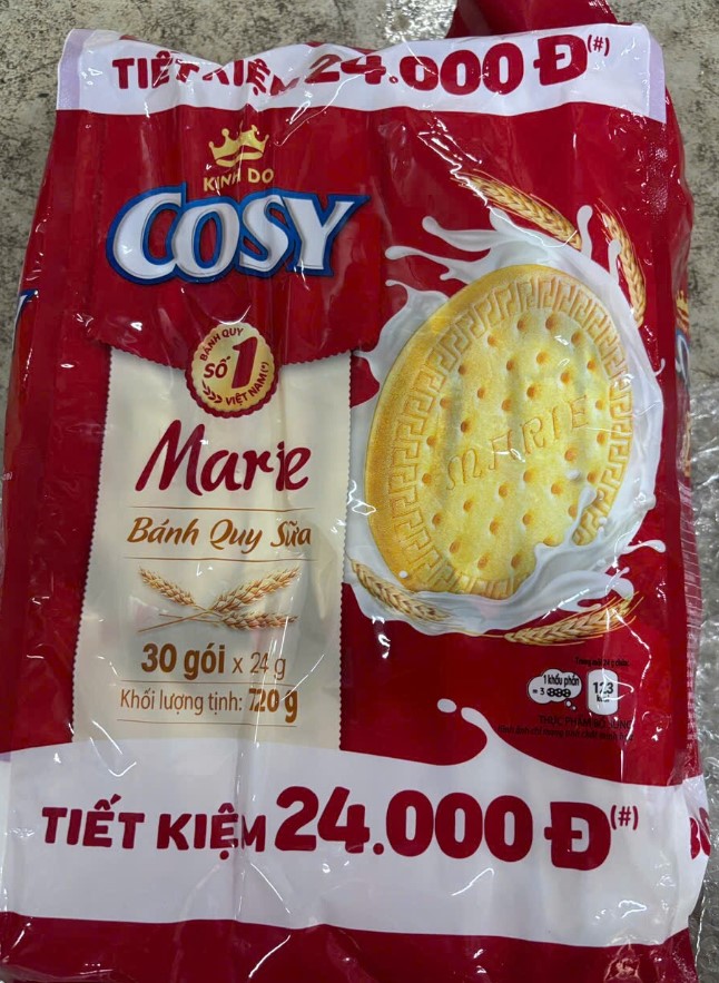 Bánh Cosy 720g